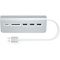 Хаб Satechi Aluminum USB 3.0 Hub &amp; Card Reader (ST-3HCRS) Silver
