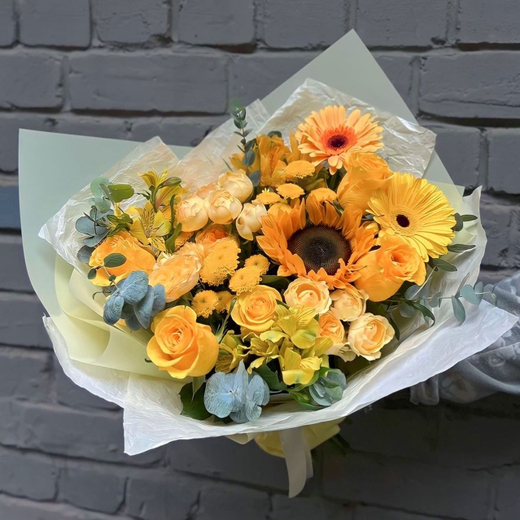 Букеты "Солнечный миг"
