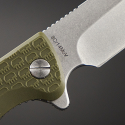 Нож складной DAGGERR Tesak Olive DL