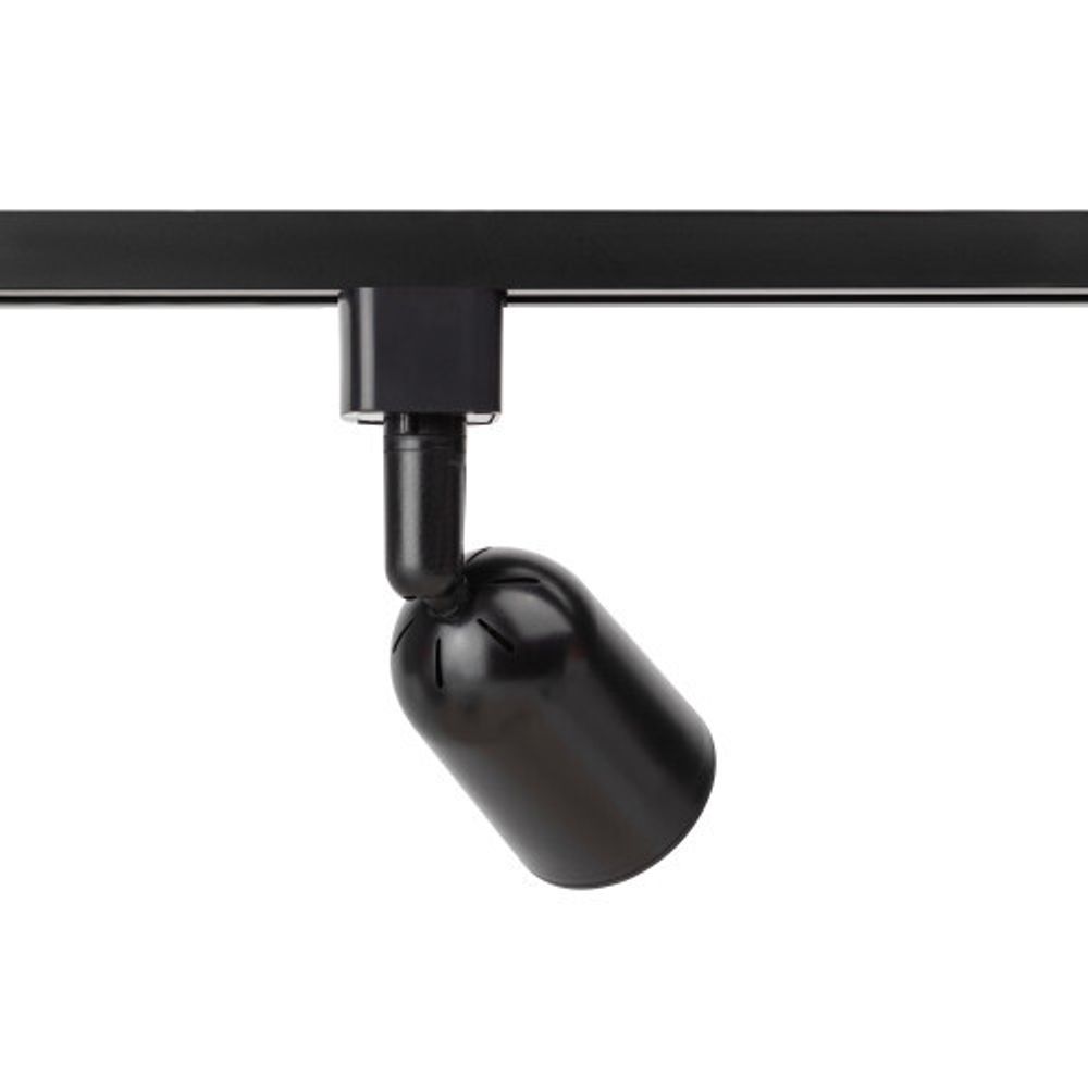 Трековый светильник однофазный ЭРА TR41-GU10 BK под лампу MR16 черный