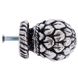 Ручка мебельная Источник Энергии Античное серебро