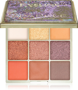 Eveline Cosmetics Sparkle - палитра теней для век, 19,8 g