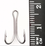 Двойники Thunder Carbon Hooks 33031