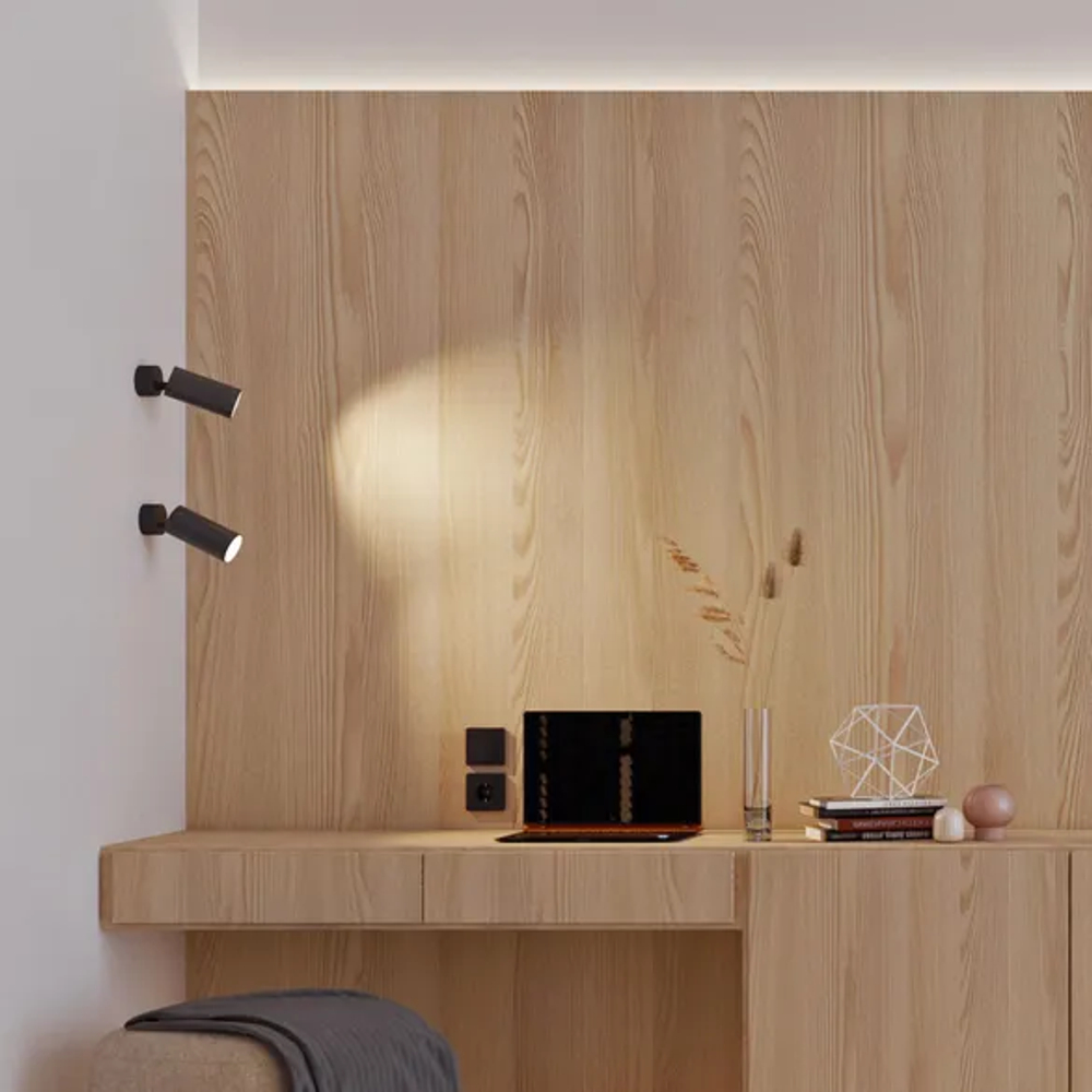 Светильник SP-POLO-SURFACE-FLAP-R65-8W Day4000 (WH-WH, 40 deg) (Arlight, IP20 Металл, 5 лет) 027528