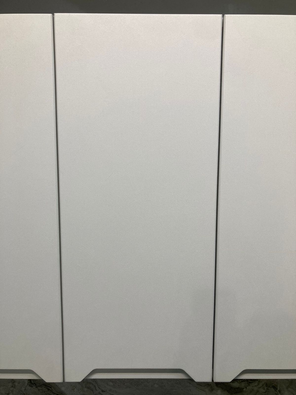 Модульная кухня "Тренто " 1800 Штукатурка белая