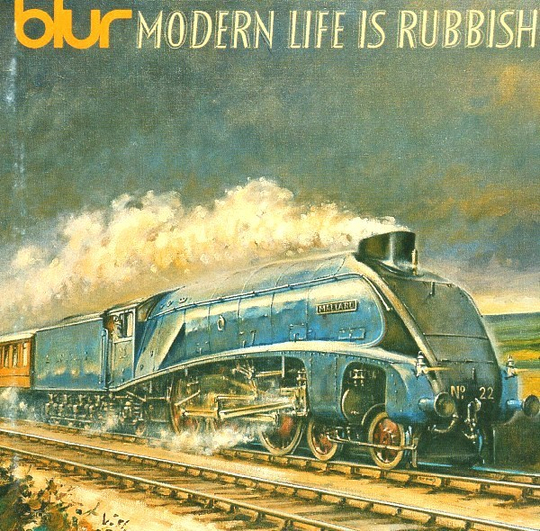 BLUR - MODERN LIFE IS RUBBISH (2LP)