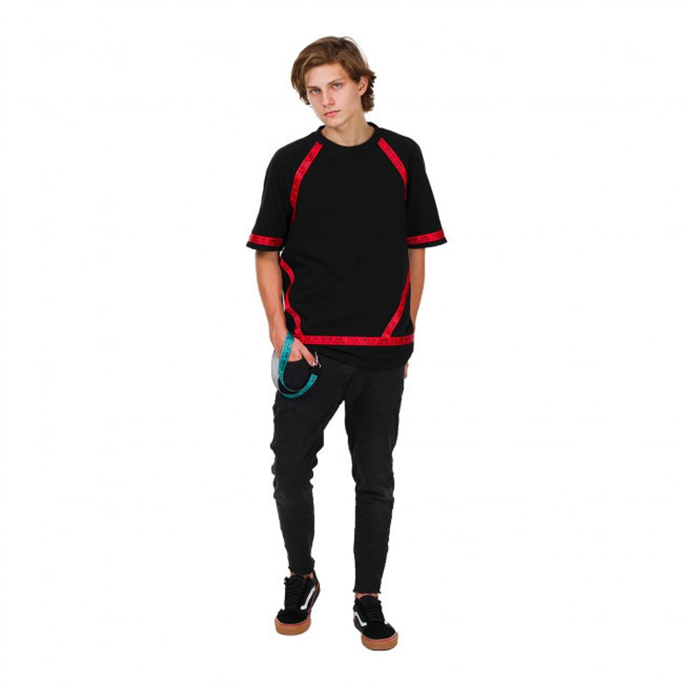 Футболка Division Red Stripes