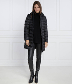 Пальто PADDED GLOBAL STRIPE Tommy Hilfiger - черный(WW0WW39221)