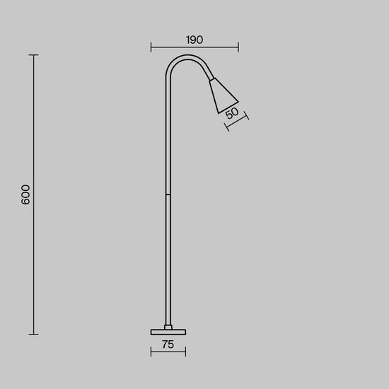 Ландшафтный светильник Outdoor O531FL-L3B3K