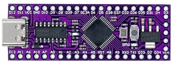 Модуль ARDUINO MiniEVB-48 на LGT8F328P