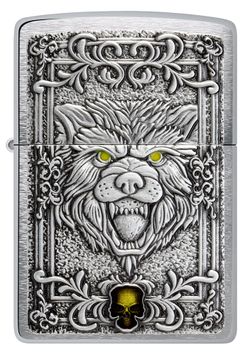Зажигалка Zippo Wolf Emblem (48690) 2