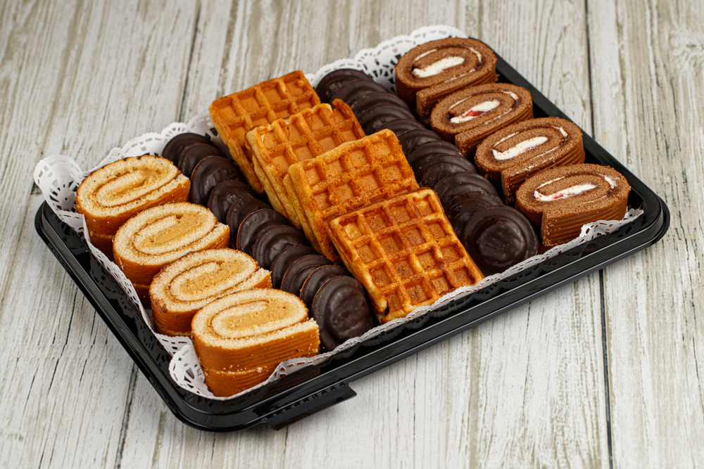 Платтер к чаю