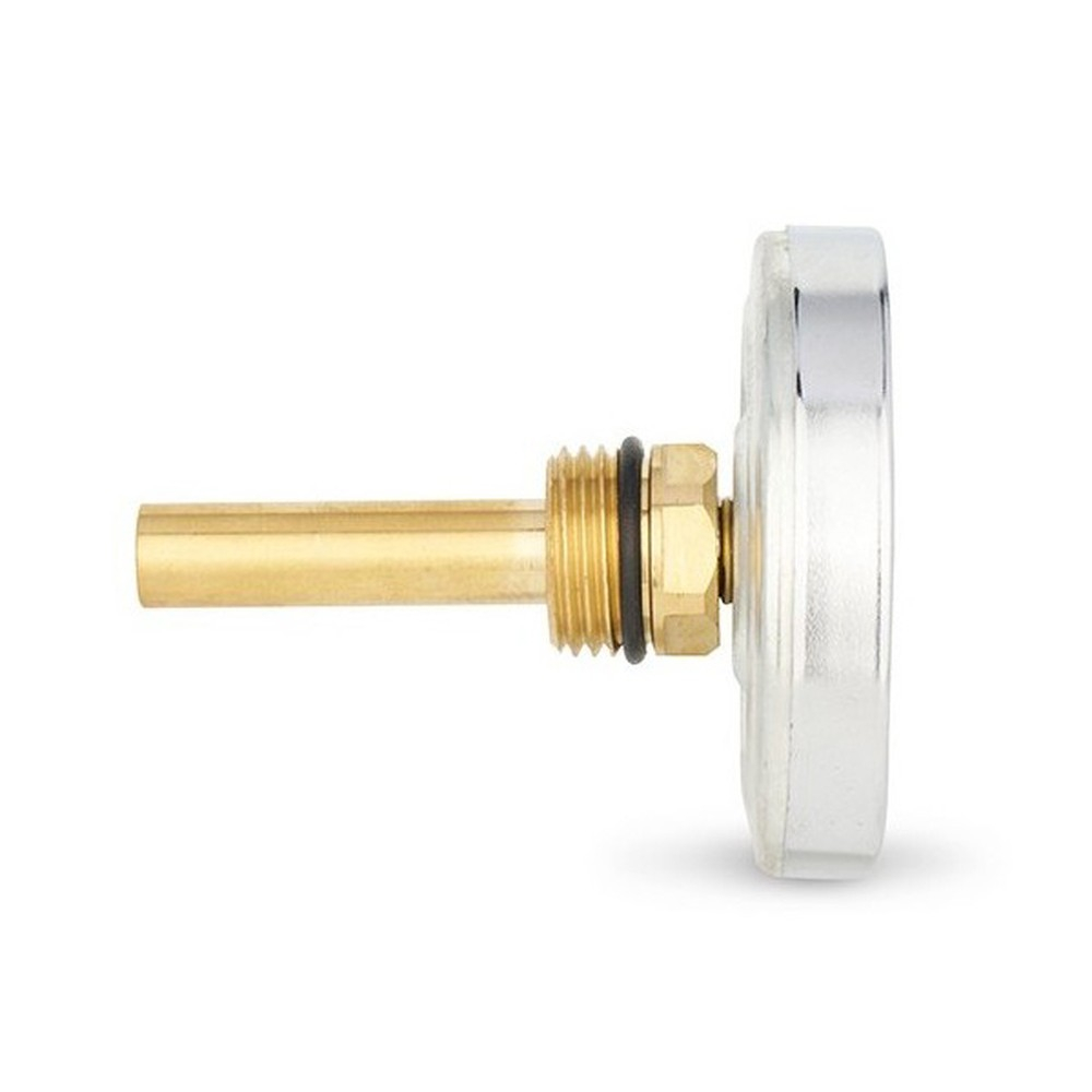 Термометр VARMEGA биметаллич. с погр. гильзой 63 мм, 160гр.С, штуц.50 мм, 1/2", VMMT02-635004