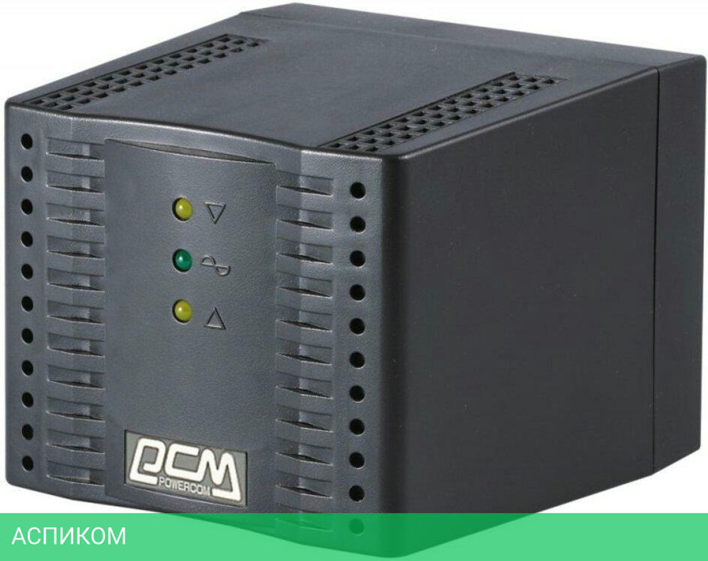 Стабилизатор напряжения Powercom TCA-2000 Black