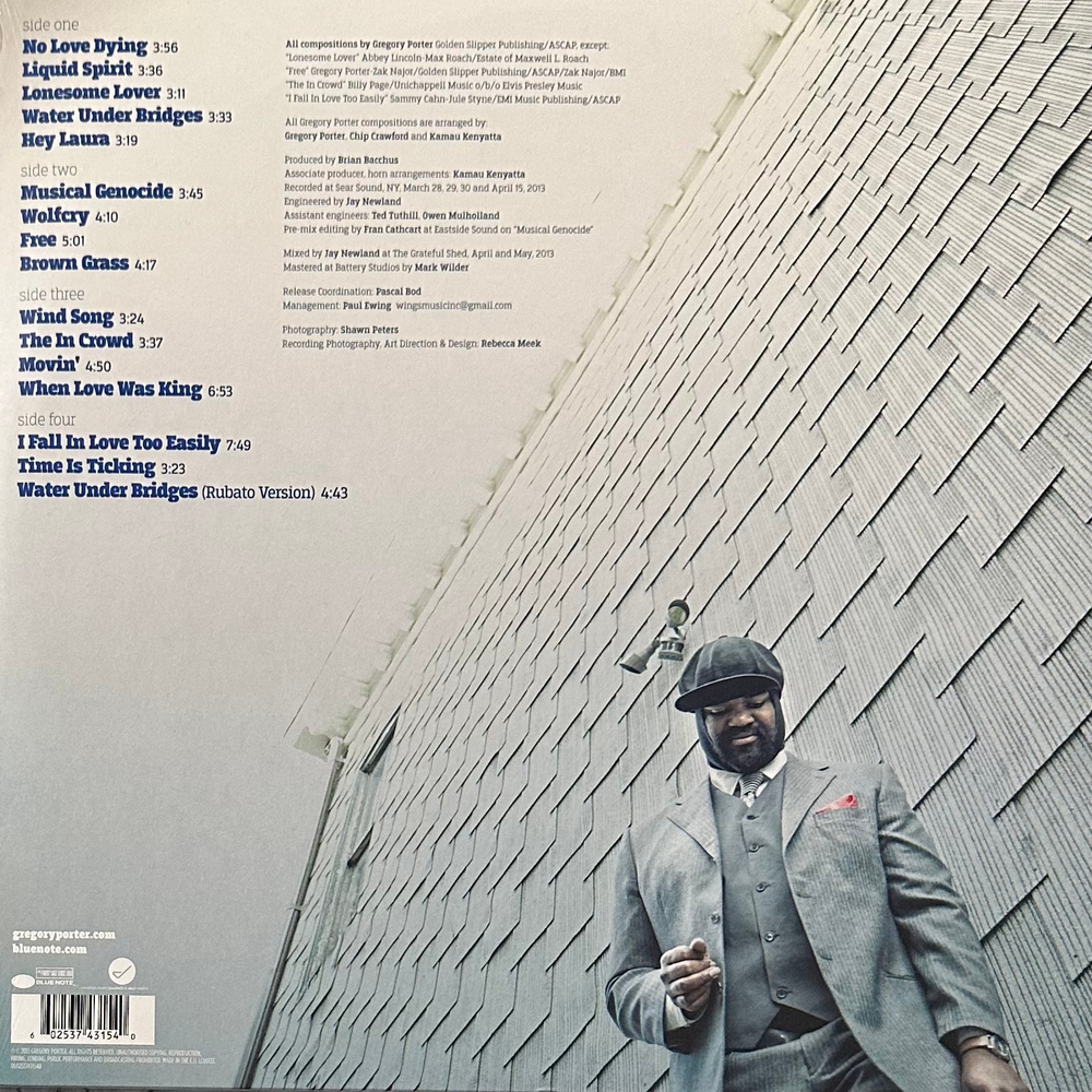 Gregory Porter ‎– Liquid Spirit 2LP (Европа 2013г.)