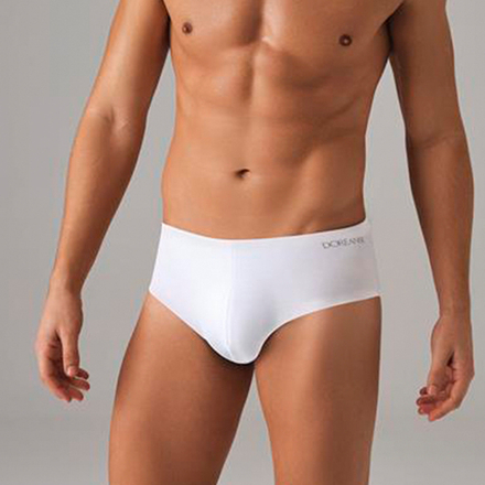 Мужские трусы брифы белые Doreanse 1023