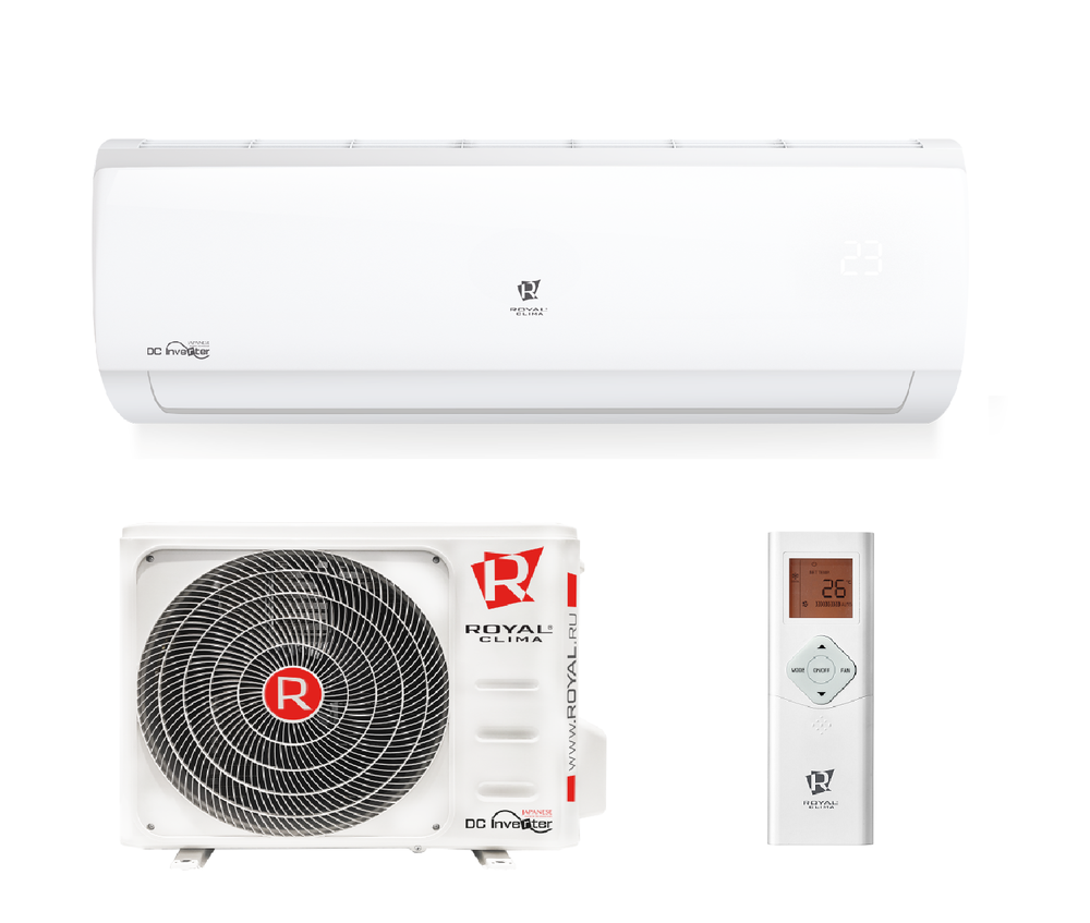 Кондиционер ROYAL CLIMA TRIUMPH INVERTER 2022 RCI-TWN22HN