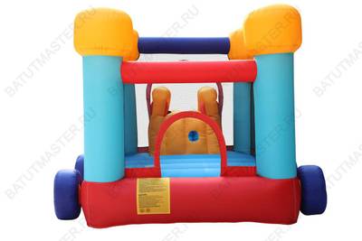 Батут для дома "Экскаватор"  4*2,6*1,95 м