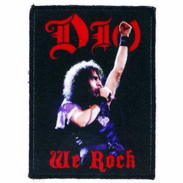 Нашивка DIO Ronnie James We Rock (518)