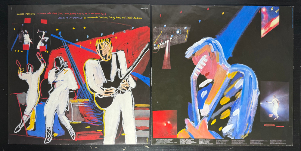 Sting ‎– Bring On The Night 2LP (Германия 1986г.)