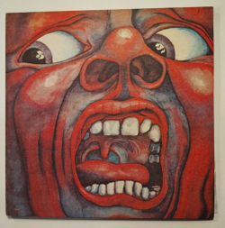 Винтажная виниловая пластинка LP In The Court Of The Crimson King (An Observation By King Crimson) (Japan 1971) (No Obi)