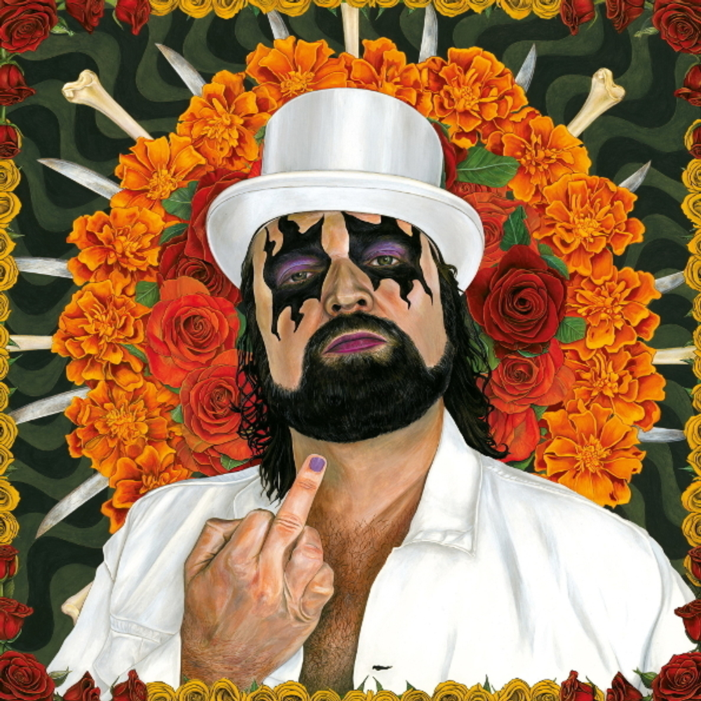 Hank Von Hell / Egomania (Coloured Vinyl)(LP)