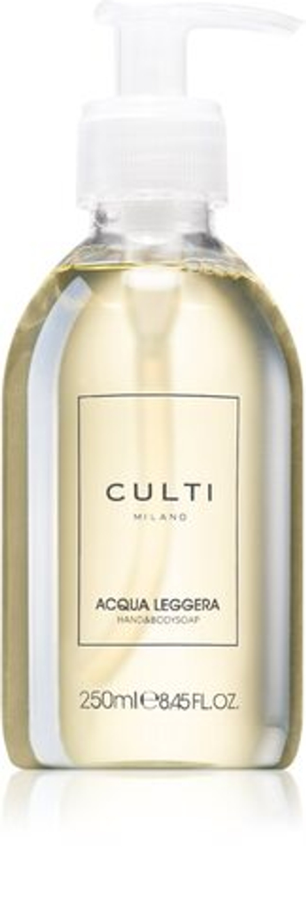 Culti Welcome Acqua Leggera - парфюмированное мыло /  unisex 250  ml  / GTIN 8050534797909