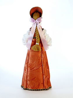 Кукла коллекционная Девушка в русском народном костюме
