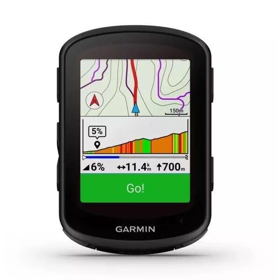Велокомпьютер Garmin Edge 840 Solar (010-02695-21)