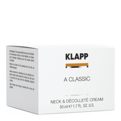 KLAPP Крем для шеи и декольте | A CLASSIC Neck & Decollete Cream, 50мл