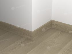 Плинтус Grand Sequoia Шварцевальд, 2200x80x11 мм