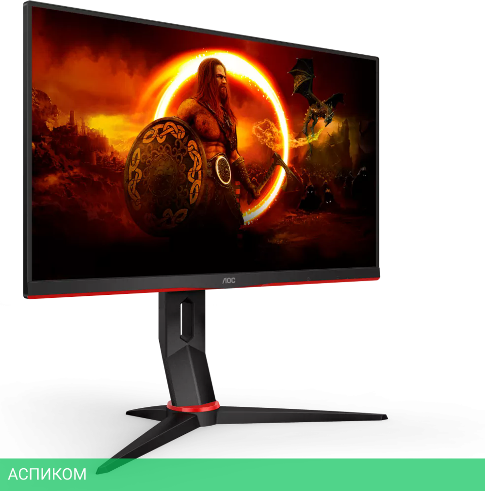 Игровой монитор AOC Q24G2A/BK
