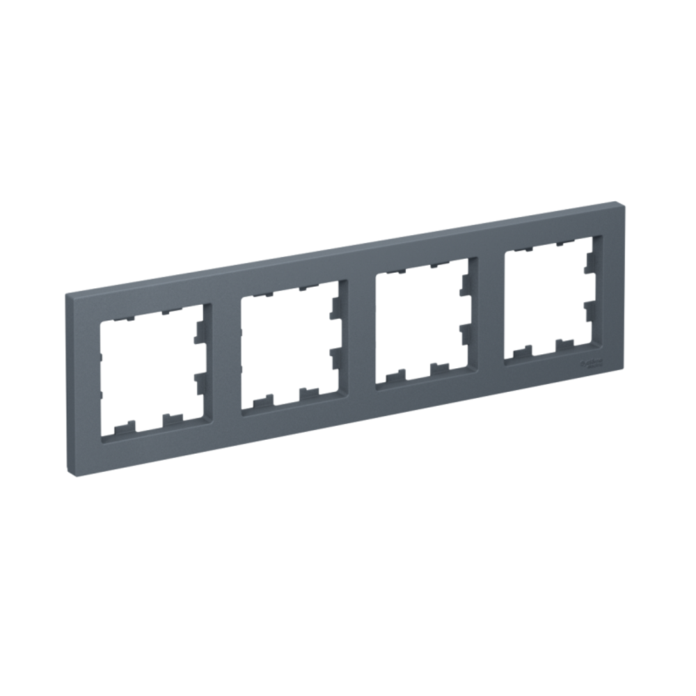 Рамка 4-м AtlasDesign универс. грифель SE ATN000704