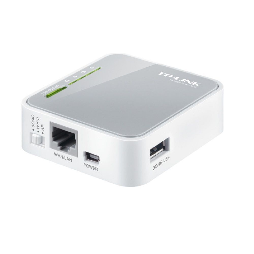 Маршрутизатор с поддержкой USB модемов TP-Link TL-MR3020