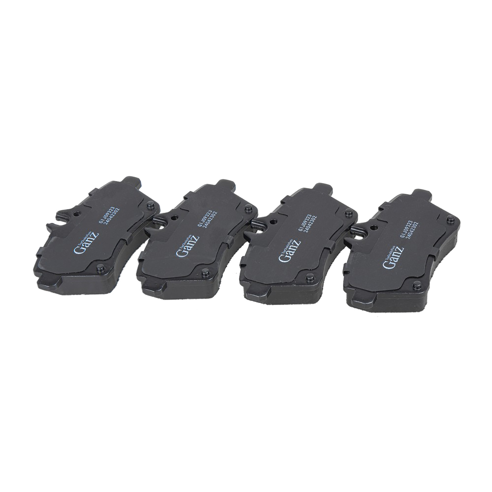 Колодки GANZ передние MERCEDES-BENZ A150-200D(W169) 04- / B150-200D(W245 Арт.:GIJ09323