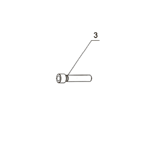 Запчасть №3 для FD301R. Направляющая втулка