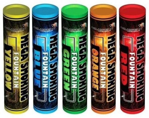 MA0514 Цветной дым двусторонний "Maxsem" (2" х 60 секунд) (1 штука)