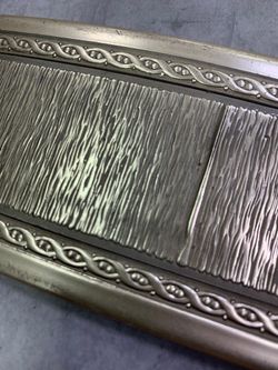 Сатин "Ария" (7см) декоративная планка (бленда)