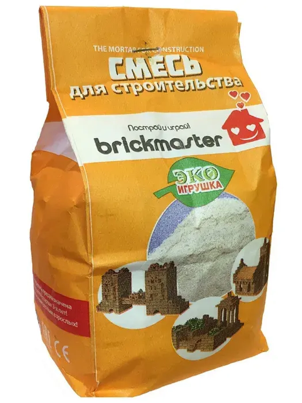 Смесь для конструктора Brickmaster