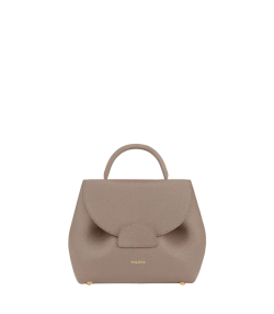 POLENE СУМКА NUMERO UN NANO, ТЕМНО-СЕРЫЙ