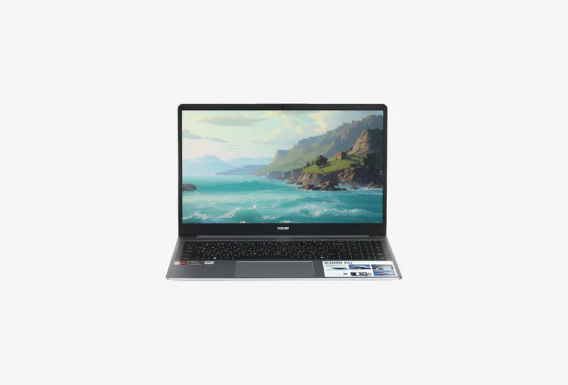 Ноутбук 15.6" TECNO AMD Ryzen 5 7430U 2.3 ГГц 16 ГБ DDR4 AMD Radeon Graphics Tecno Megabook K15SDA