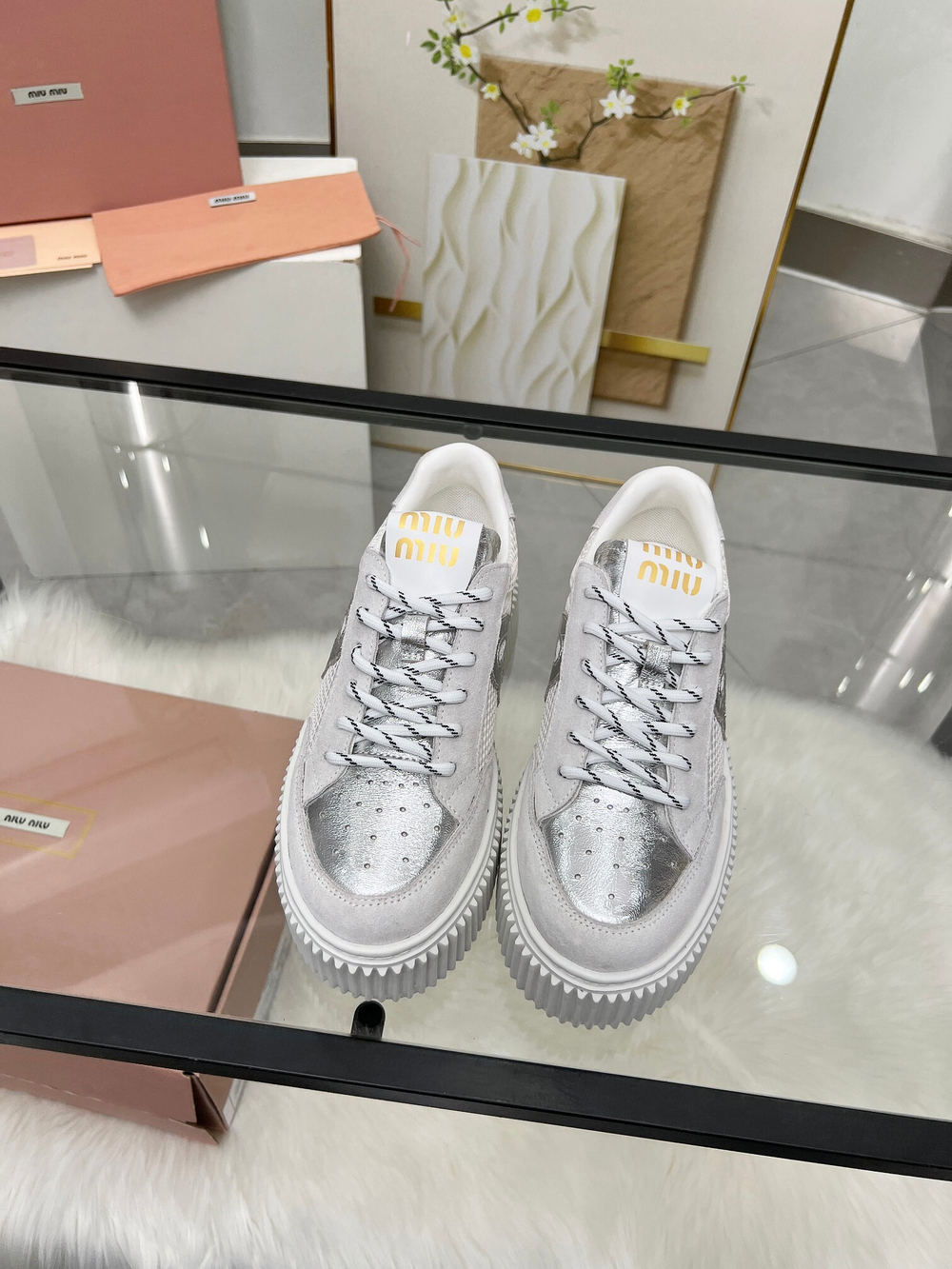 Miu Miu Sneakers (5 colors)