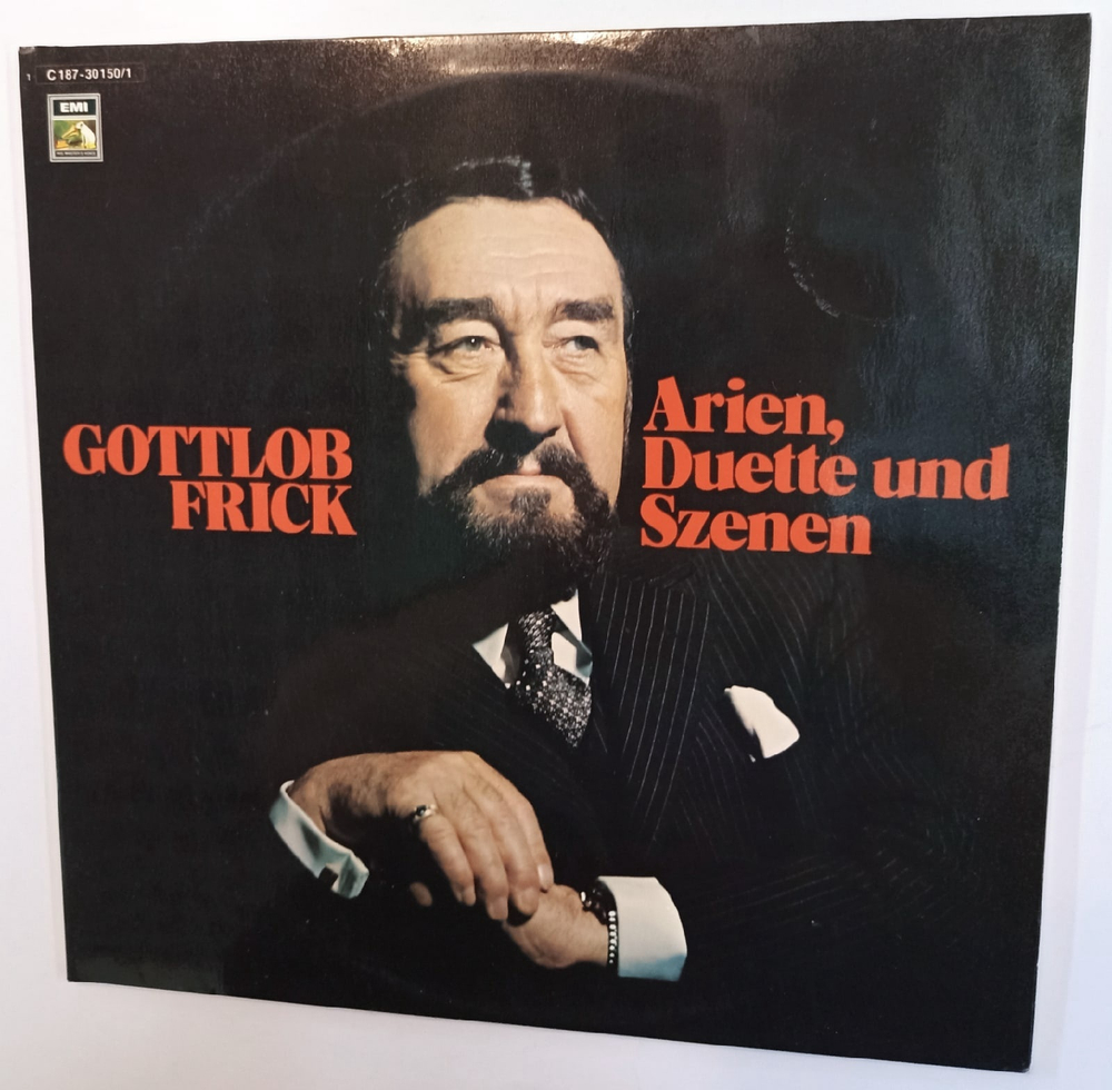 Gottlob Frick Arien, Duette Und Szenen (Germany)