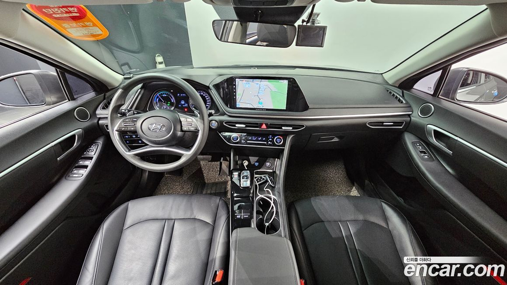 Hyundai Sonata Hybrid (DN8) Smart (09.2020)