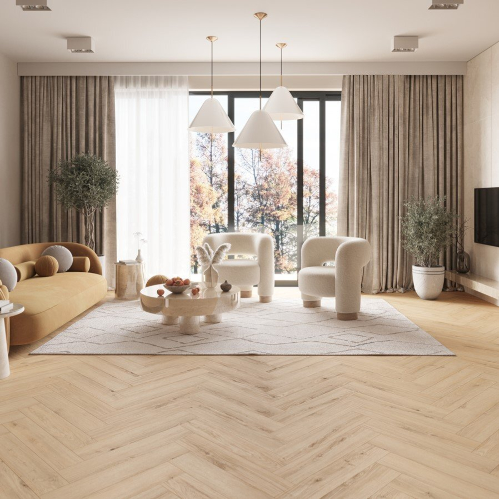 Ламинат Classen Herringbone Ville 63276 Cetina Oak