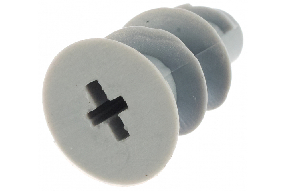 ДЮБЕЛЬ СТРОЙБАТ Д/ГИПСОКАРТОНА DRIVA НЕЙЛОН 200ШТ 936