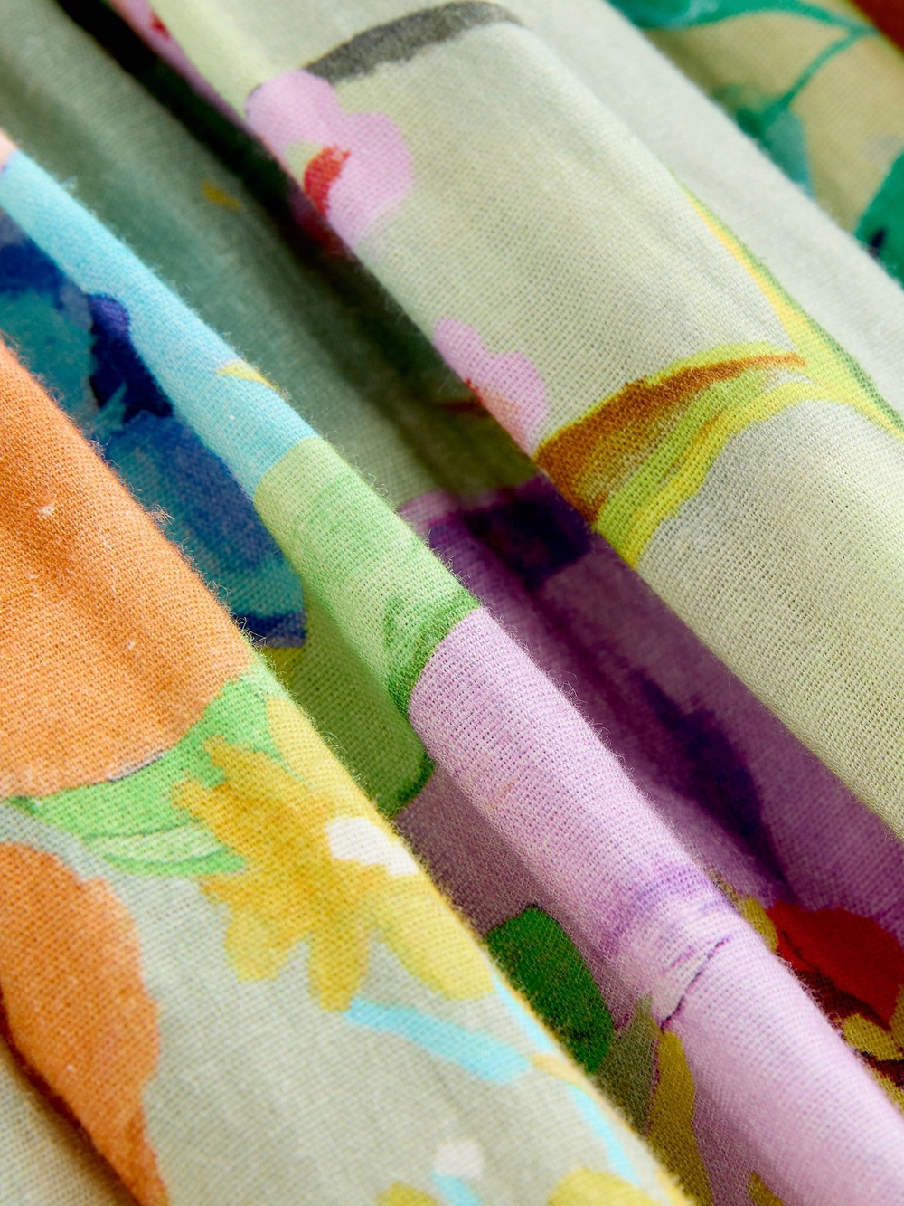 Платье для девочки Next AC8-469, Салатовый, Бежевый, Розовый