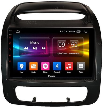 Магнитола для KIA Sorento 2012-2020 (отдельный экран климата) - Carmedia OL-9794-1 Android 10, 8-ядер, SIM-слот