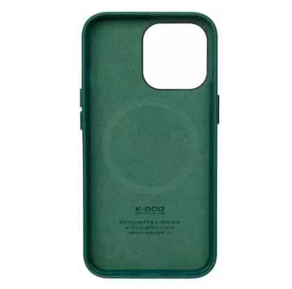 Накладка IPhone 14 Pro Max Magsafe K-Doo кожа green