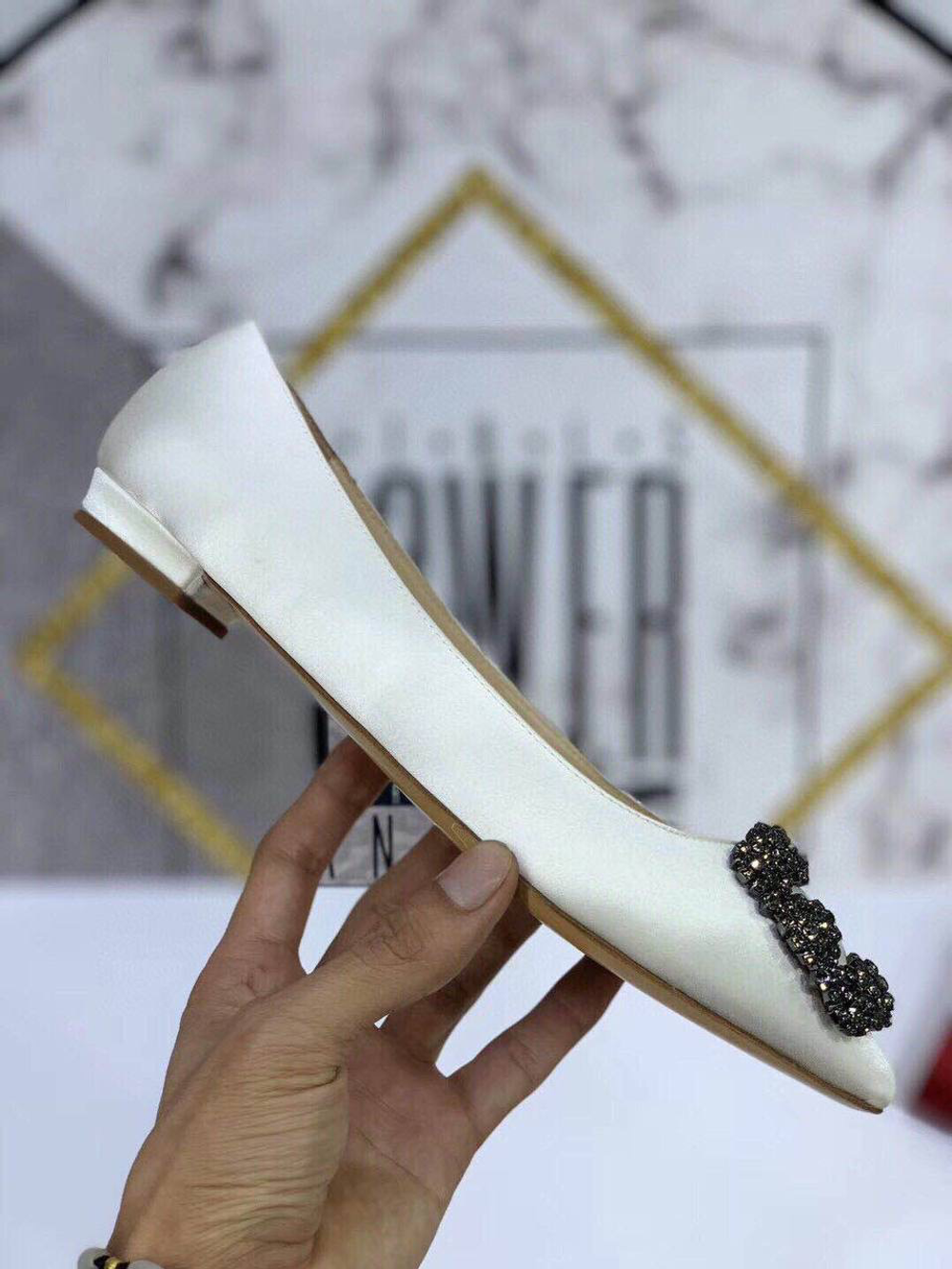 Балетки Manolo Blahnik